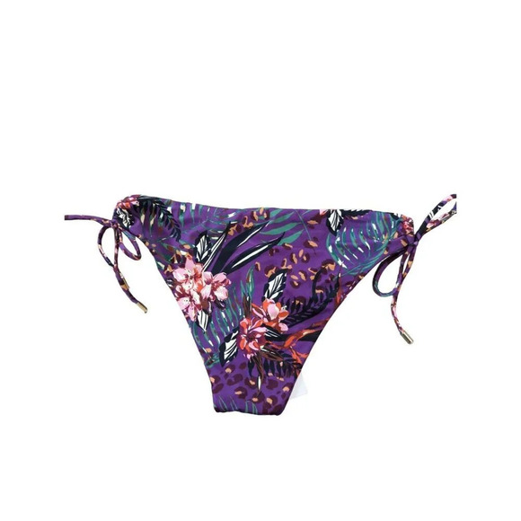Andie Swim The Casablanca Bottom Dark Plum Eco Nylon Size Small - Picture 8 of 9
